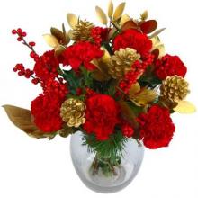 Christmas Flower Arrangement Christmas Flower Arrangement