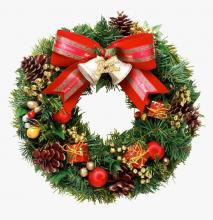 Artificial Christmas Wreath
