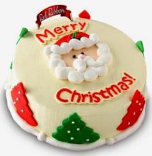 Decorated Christmas Cake Decorated Christmas Cake